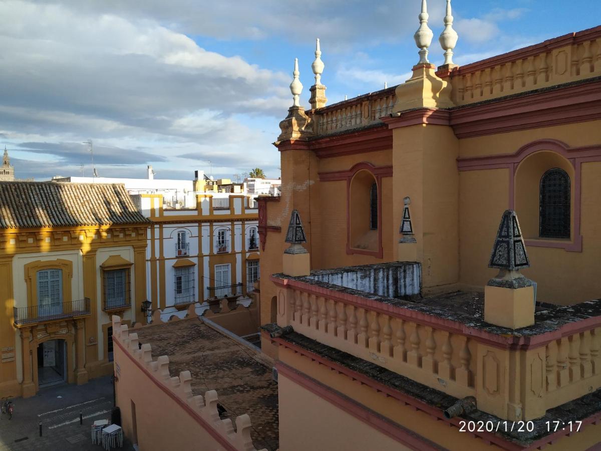 Apartamento Triana Cathedral House Sevilla Exterior foto